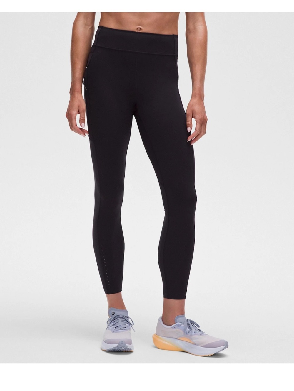 Lululemon Fast and Free High-Rise Tight 25" Light Special Edition Nightmoth